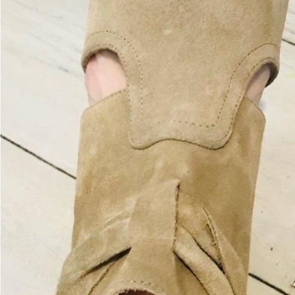 Kanna Tan/Brown Suede Espadrille
Platform Wedges - Picture 8 of 8